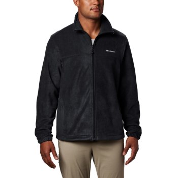 Columbia Muške Jakne - Steens Mountain 2.0 Full Zip Fleece Crne | XKPW-50746